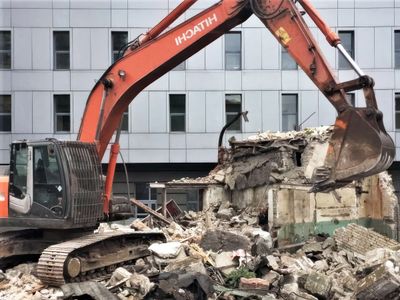 Демонтаж промышленного цеха в г.Челябинск — фото 1
