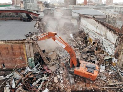 Демонтаж промышленного цеха в г.Челябинск — фото 3
