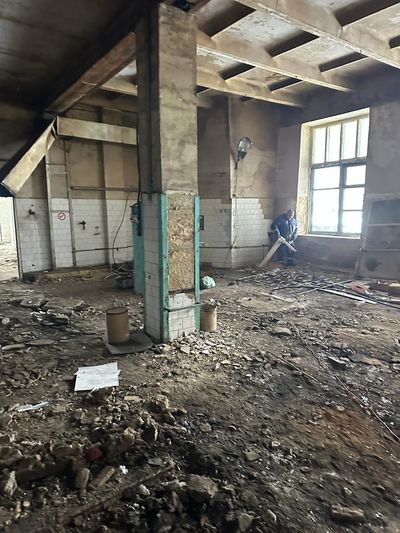 Демонтаж промышленного объекта в Долгодеревенское — фото 3