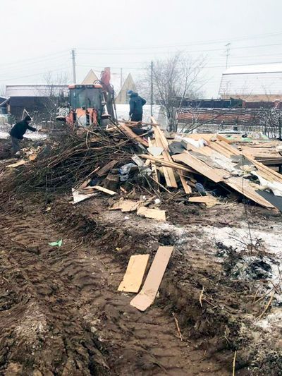 Демонтаж частного дома в г.Челябинск — фото 5
