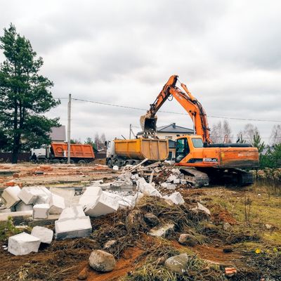 Демонтаж жилого дома в Долгодеревенское — фото 5