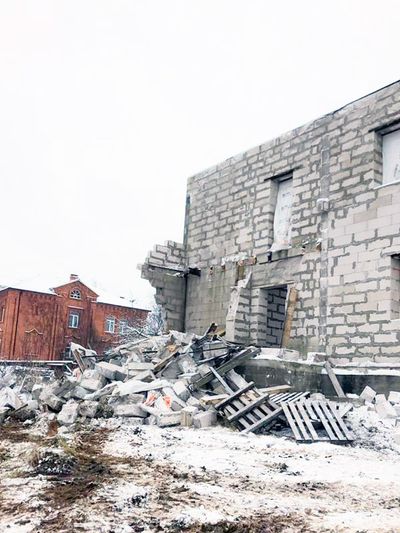 Демонтаж частного дома в г.Челябинск — фото 4