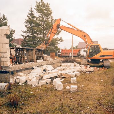 Демонтаж жилого дома в Долгодеревенское — фото 6