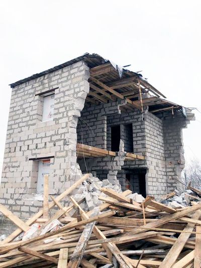 Демонтаж частного дома в г.Челябинск — фото 3